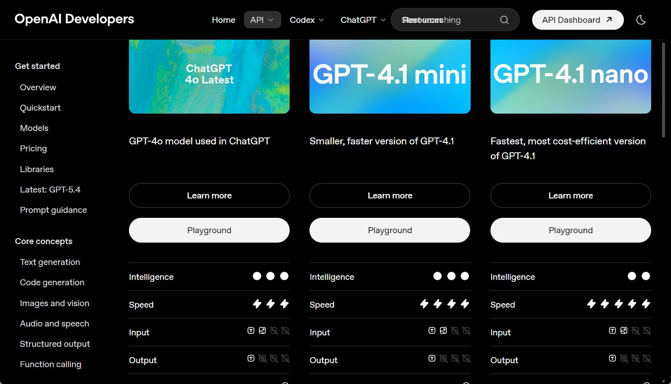 openai-model-list